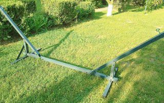 Suport metalic hamac