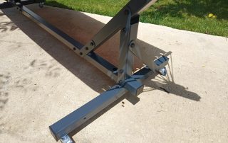 Structura metalica usoara hamac