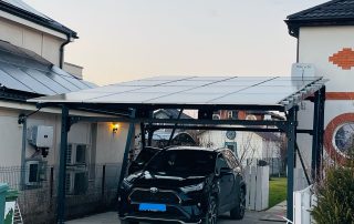 Carport fotovoltaic Aditio Carport fotovoltaic pentru o masina