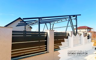 Terasa sau Carport Rezidential pentru Panouri Fotovoltaice