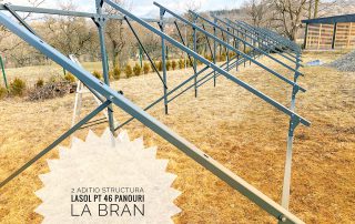 structura-suport-metalica-panouri-fotovoltaice-la-sol-47 Structură metalică la sol pentru panouri fotovoltaice, montaj 100% la șurub